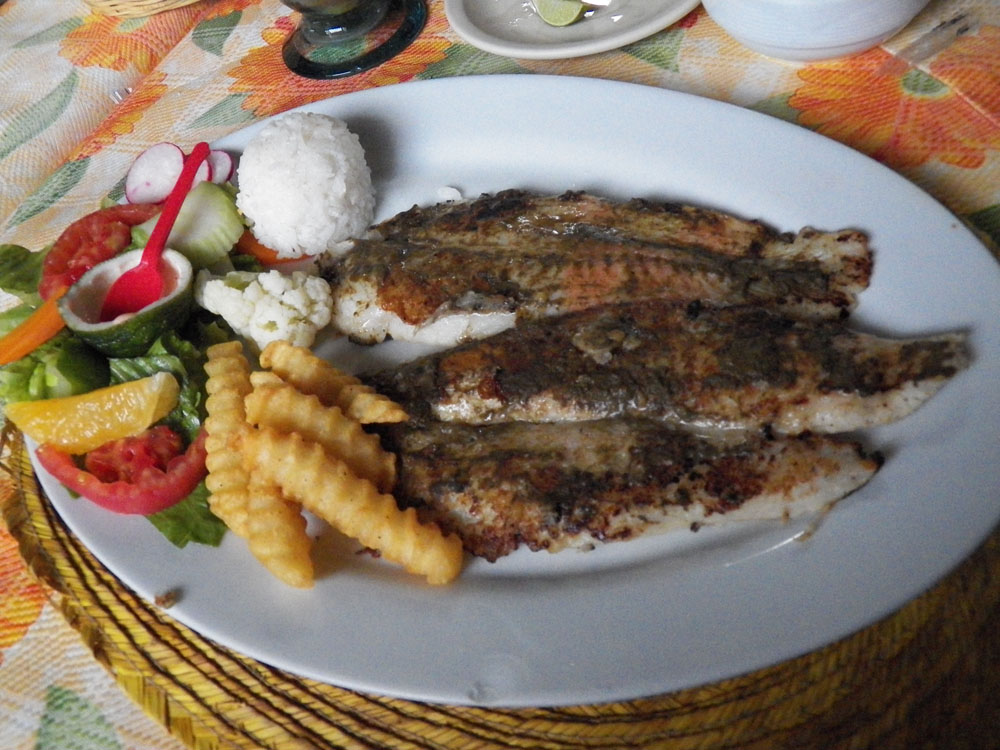 Qué comer en Zicatela