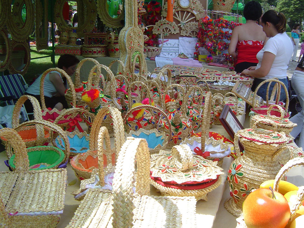 Compra artesanías en Ixtapan de la Sal