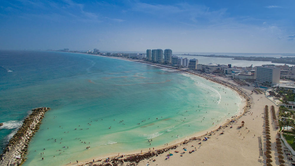 Vamos a disfrutar las playas de Cancún