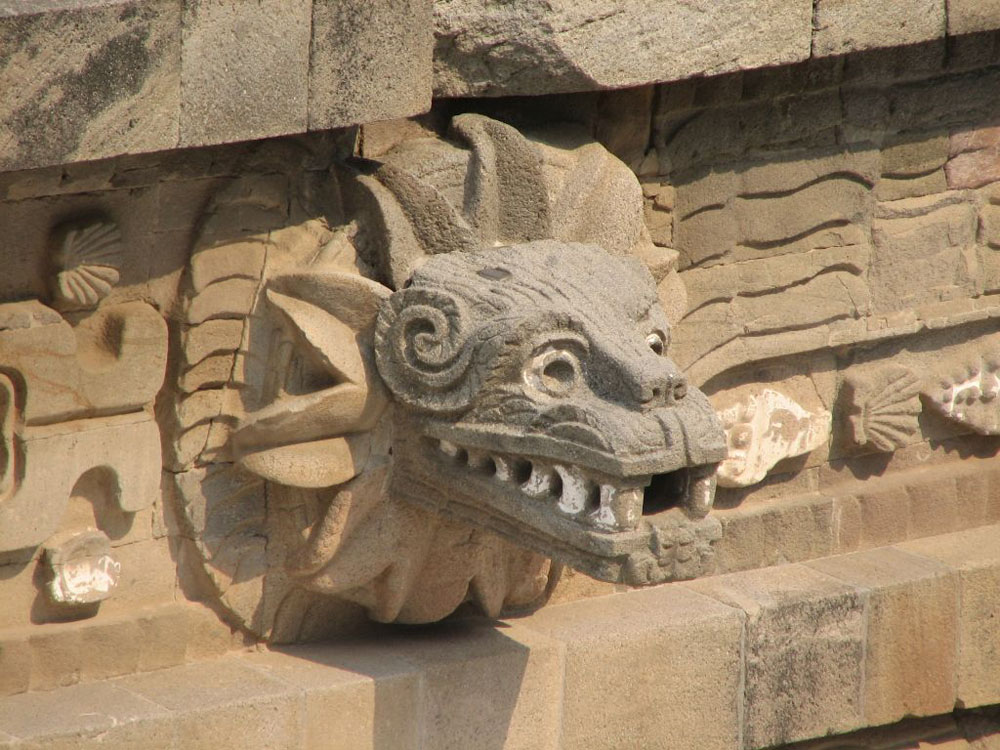 Quetzalcóatl, la serpiente emplumada 1 Quetzalcóatl