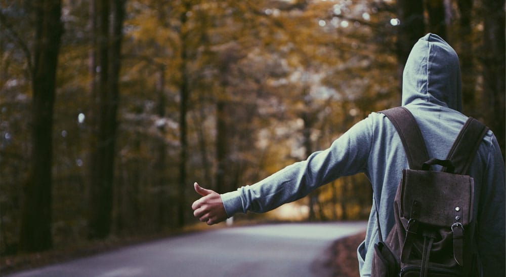 8 tips para viajar de aventón