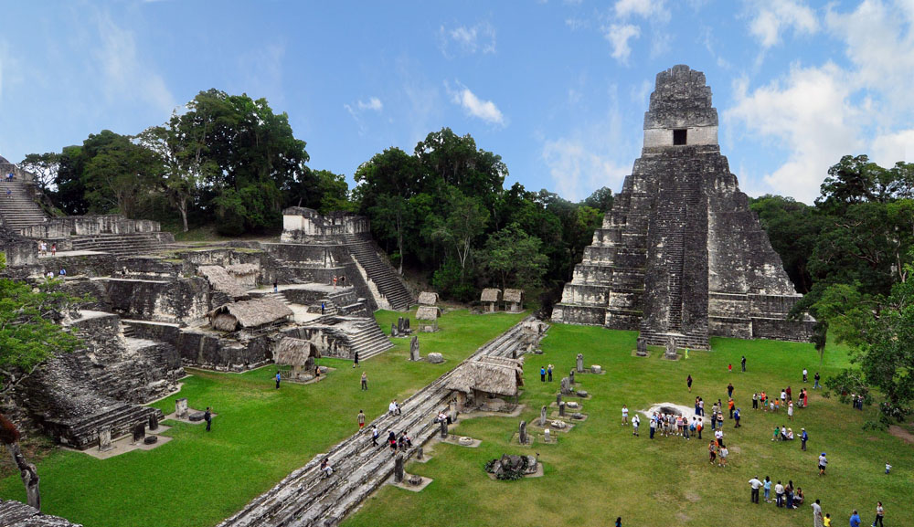 Visita la zona arqueológica de Calakmul