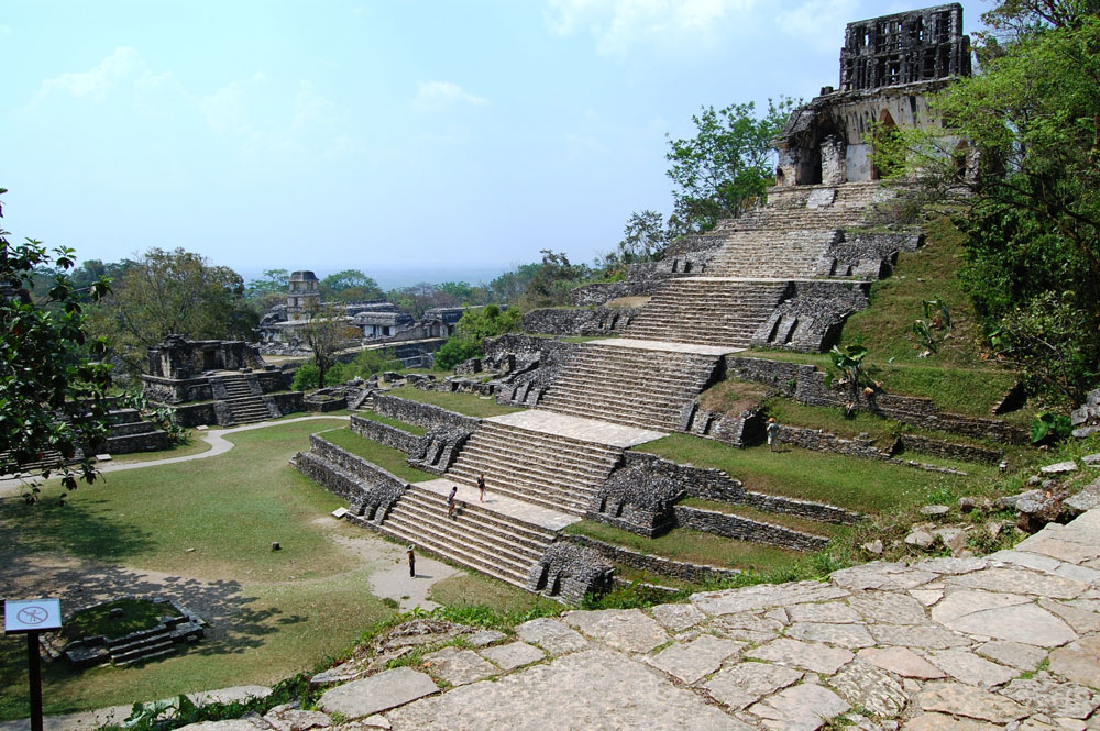 Zona arqueológica de Palenque, Chiapas