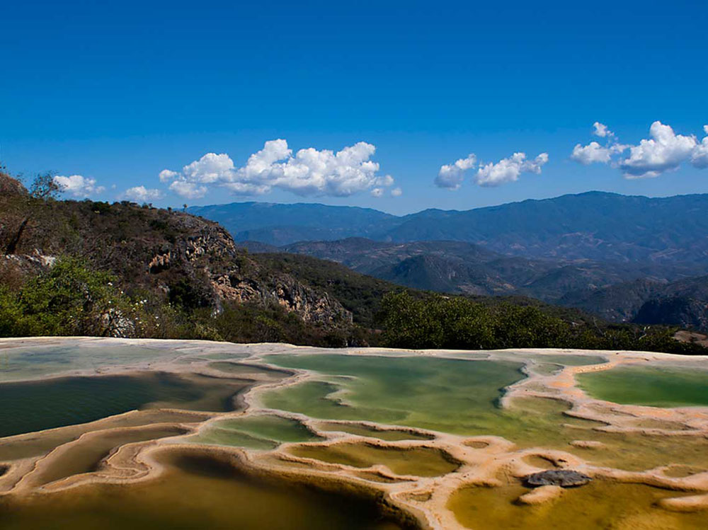 Visita Hierve el Agua, Oaxaca