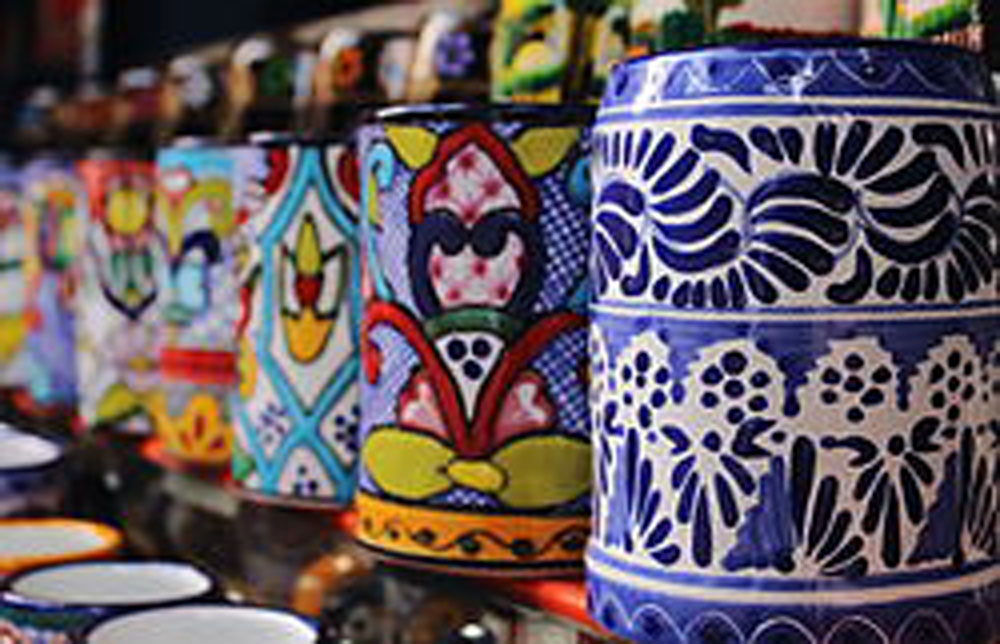 Consume artesanías mexicanas