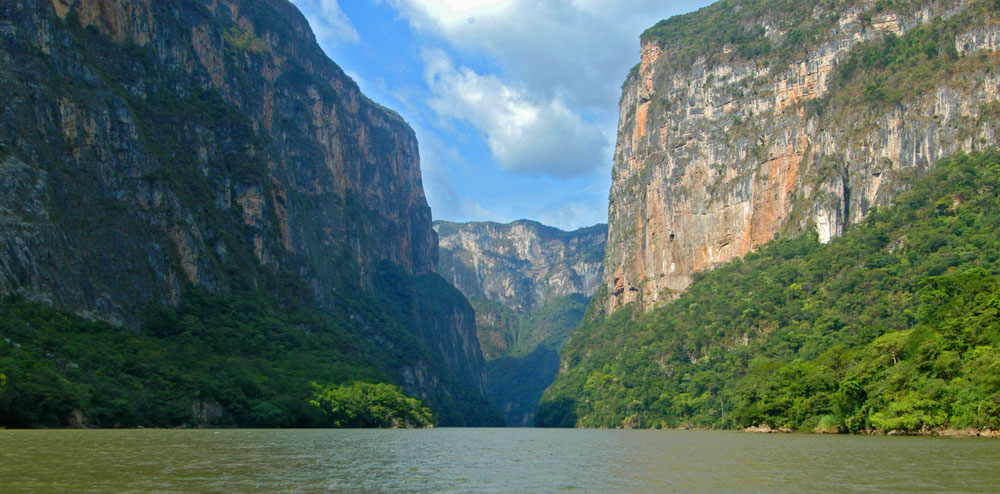 Las maravillas naturales de Chiapas