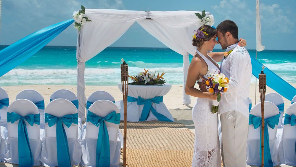 Bodas románticas en el paradisiaco Cancún