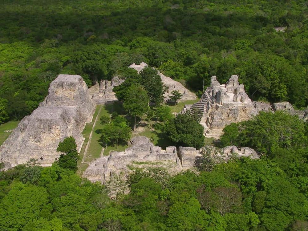 Becán, yacimiento arqueológico maya en Campeche 4 Becán, yacimiento arqueológico maya en Campeche