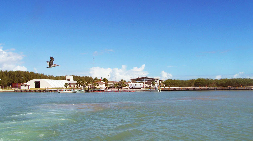 Mágicas playas en Laguna Madre