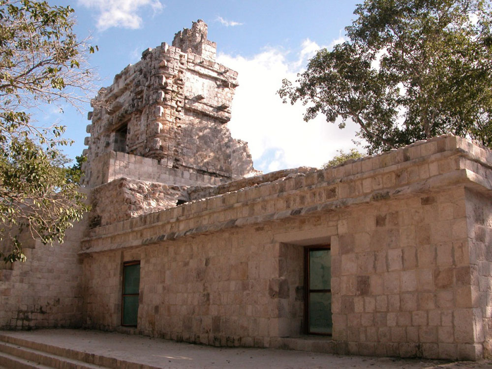 Santuarios prehispánicos mayas en Campeche