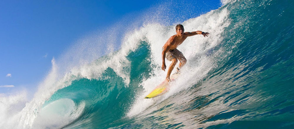 Recomendaciones para practicar el surf