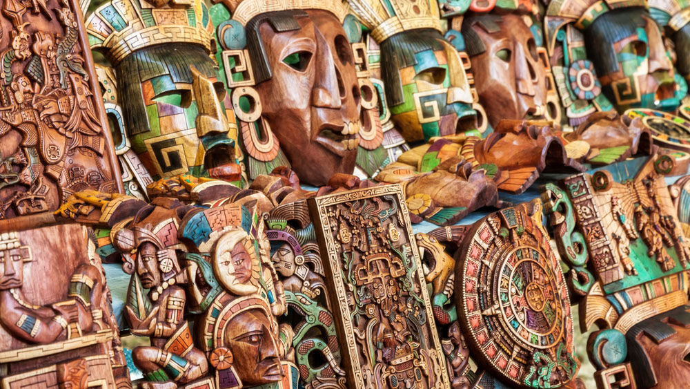 Juegos y juguetes de los niños aztecas y mayas