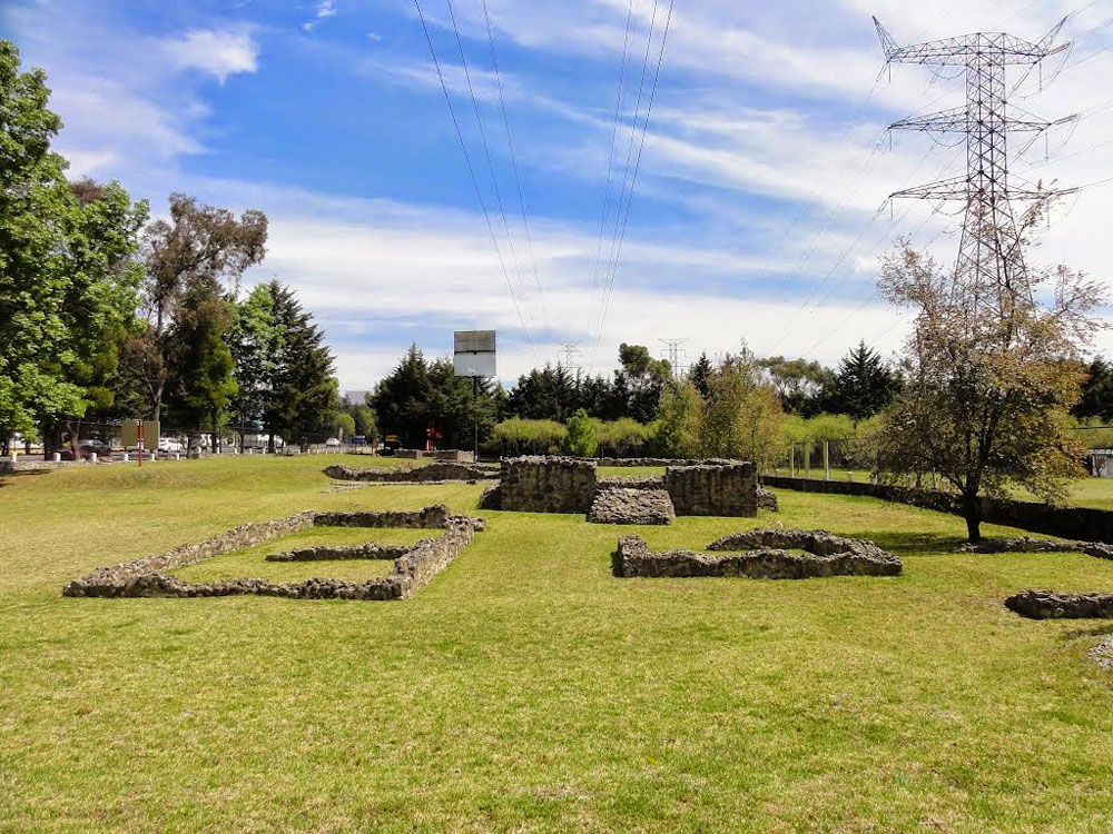 Sitio arqueológico de Ocoyoacac, Estado de México