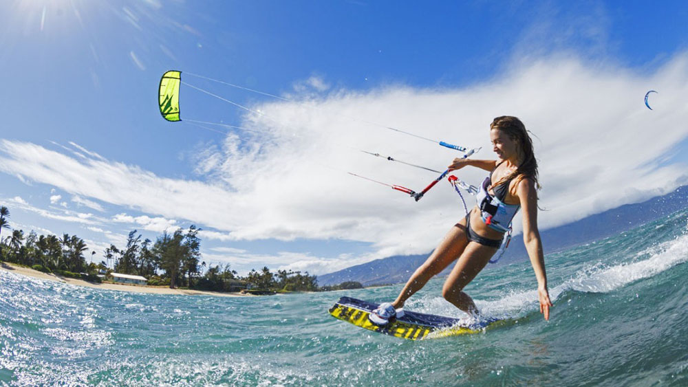 Consejos para la práctica del kitesurf