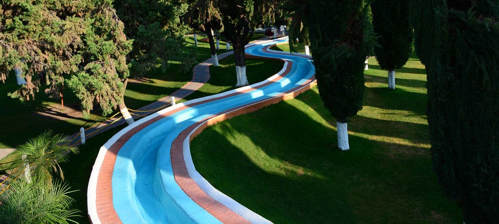 Balneario El Arenal, Hidalgo 1 Balneario El Arenal