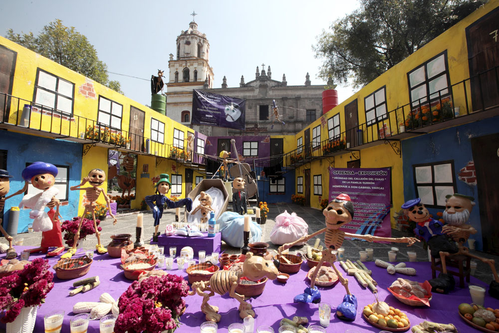 Pasa el día de Muertos en el Barrio Mágico de Coyoacán
