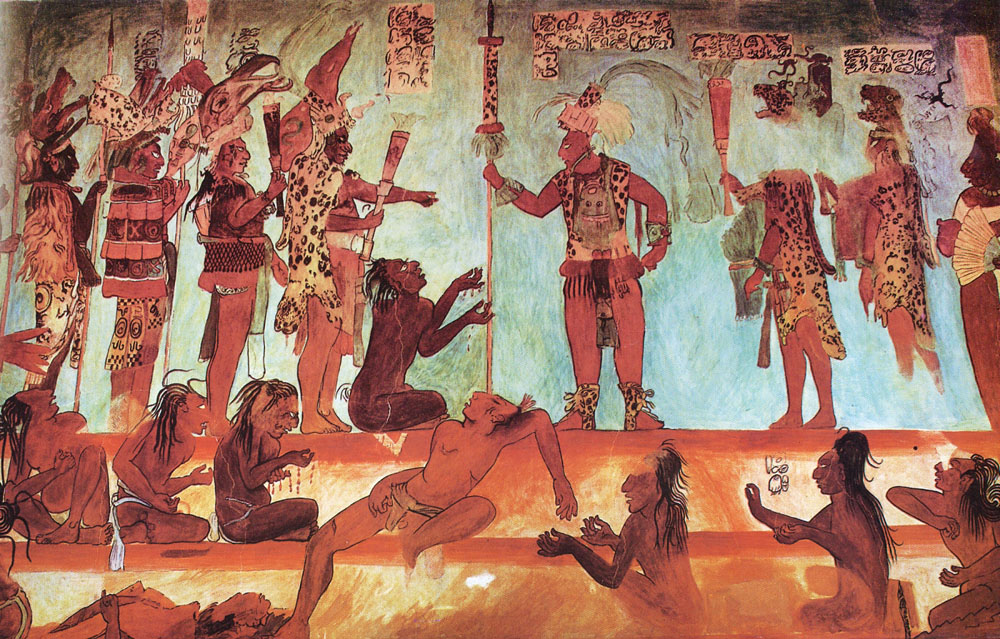Los murales de Bonampak, maravillas pictóricas en Chiapas 1 Los murales de Bonampak