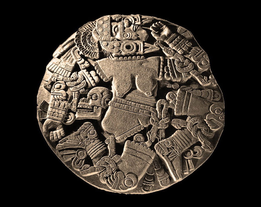 El monolito de Coyolxauhqui