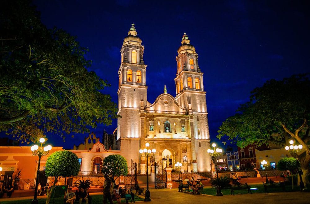 Catedral de Campeche, Campeche