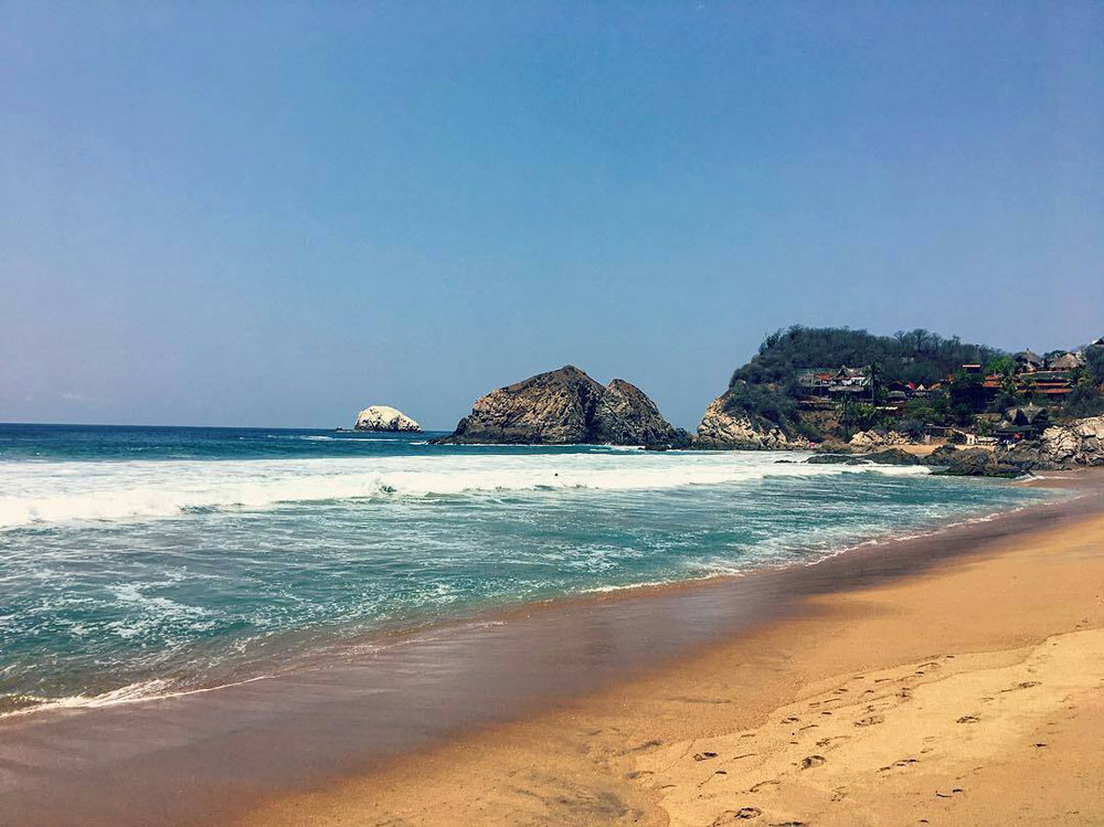 Viaja con tu familia a las playas cercanas de Zipolite