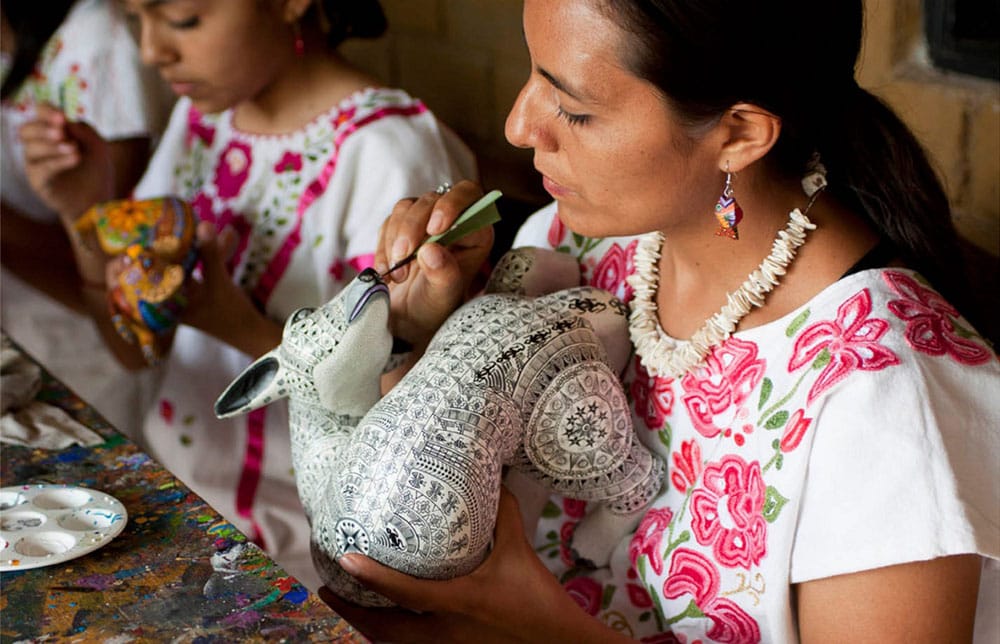 Artesanías de Oaxaca, una bella tradición artística 1 Artesanías de Oaxaca