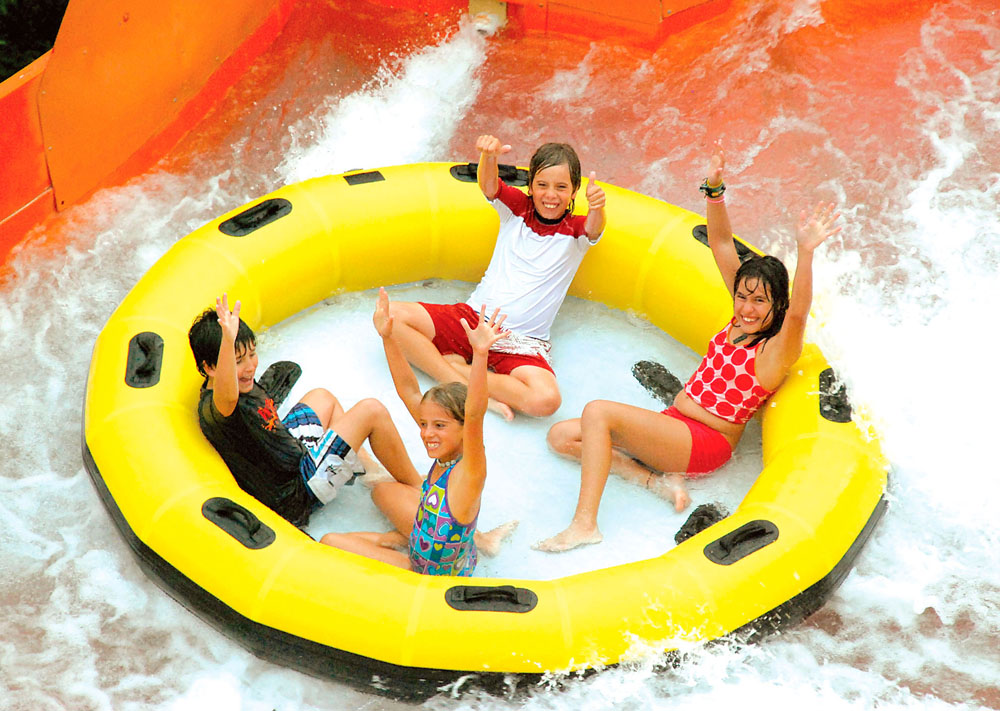 Los mejores balnearios de México