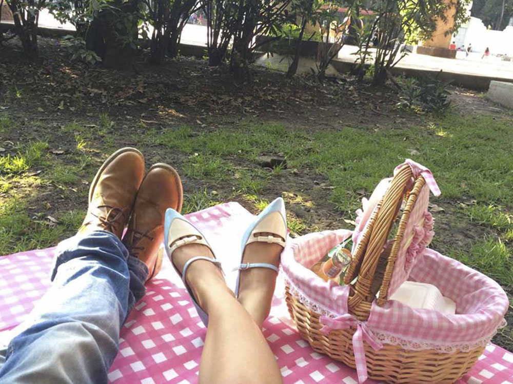 Lugares románticos en La Condesa