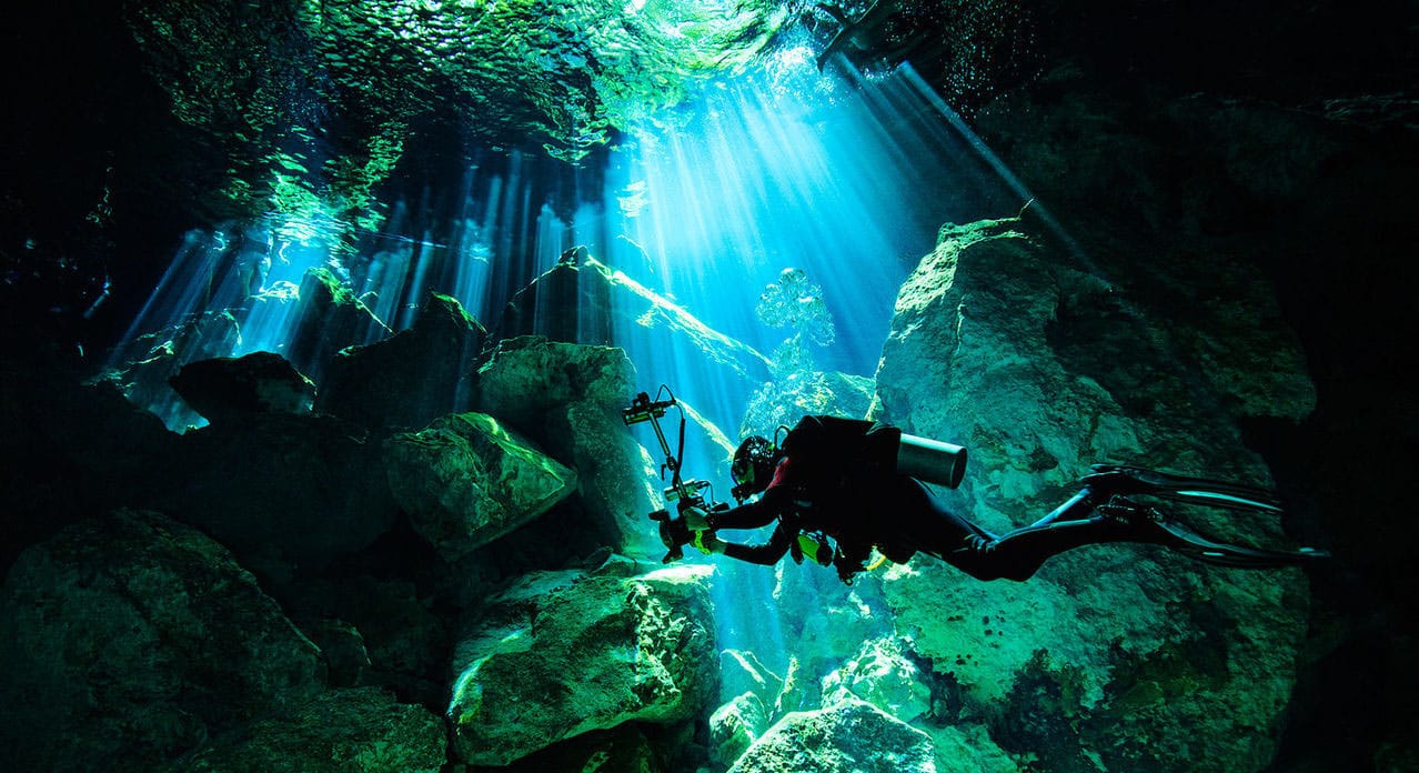 Buceo en Cenotes