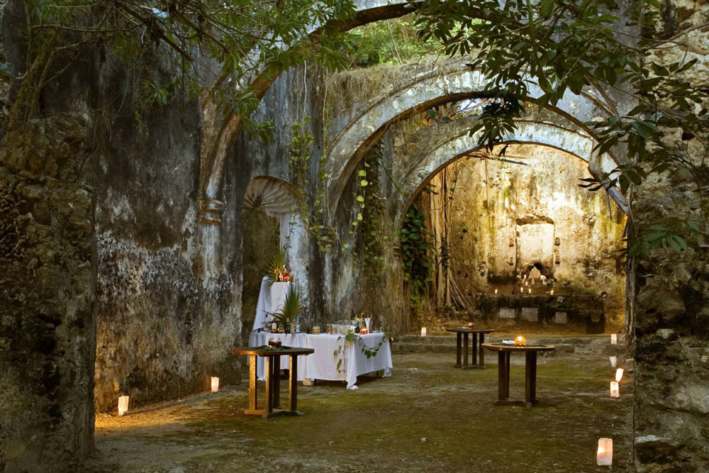 Hacienda Uayamon, Campeche
