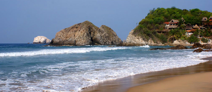 Lugares para visitar en Zipolite