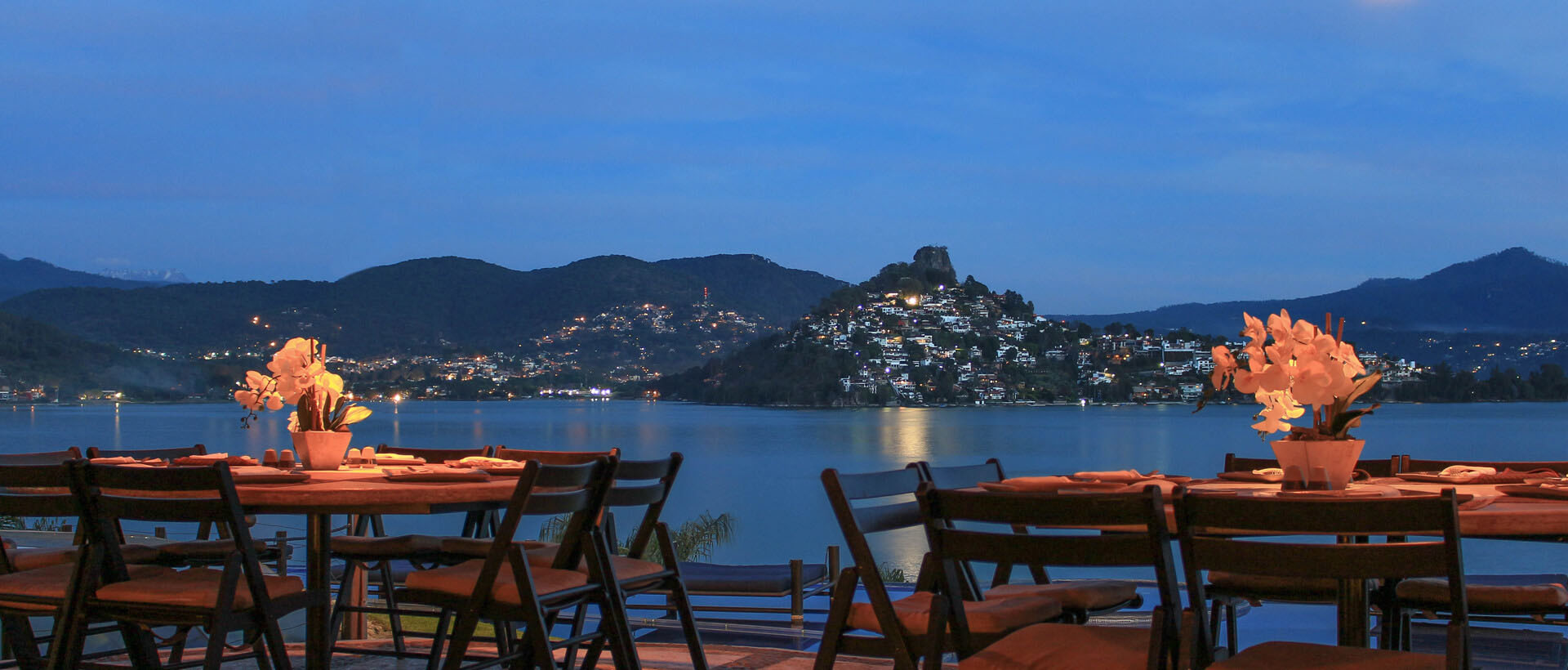 Lugares románticos en Avándaro