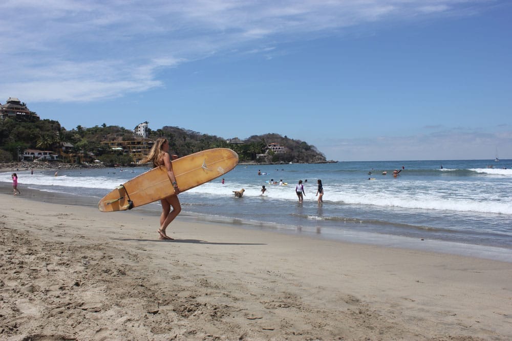 Bahía de Bucerías para las vacaciones de Semana Santa