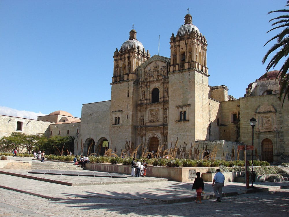 Centro histórico de Oaxaca