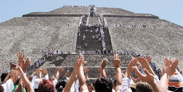 Equinoccio de Primavera en Teotihuacan, Estado de México 3 Equinoccio de Primavera en Teotihuacan, Estado de México