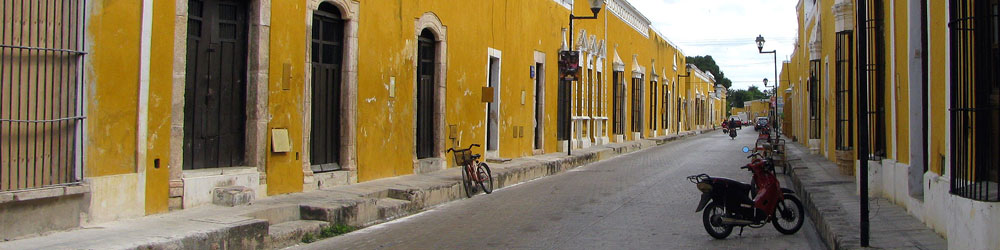 Ven y enamórate de Izamal
