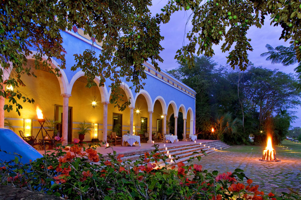 Hacienda Santa Rosa, lugar para el romance en Playa del Carmen