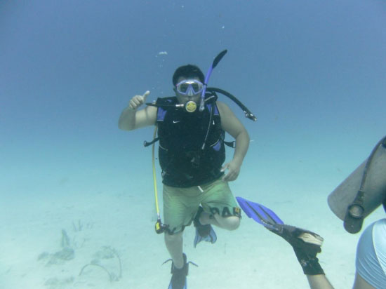 Por que aprender a bucear?