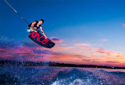 Wakeboard : Esquí acuático