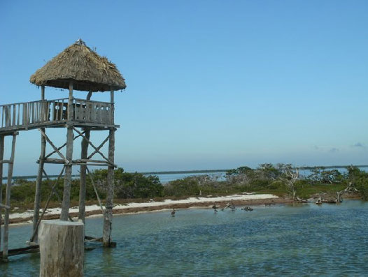 Isla Pájaros en Holbox