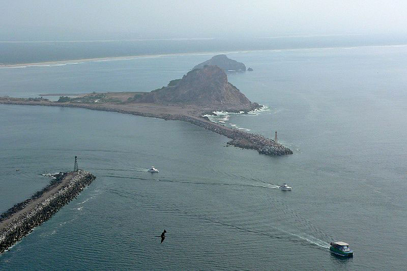 Isla de Piedra Atractivos Naturales de Mazatlán