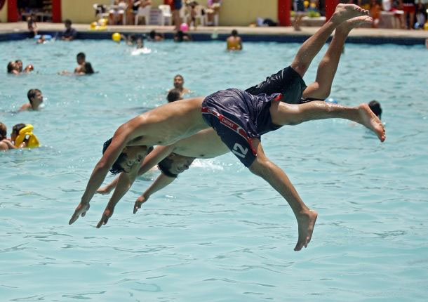 Playas artificiales al DF