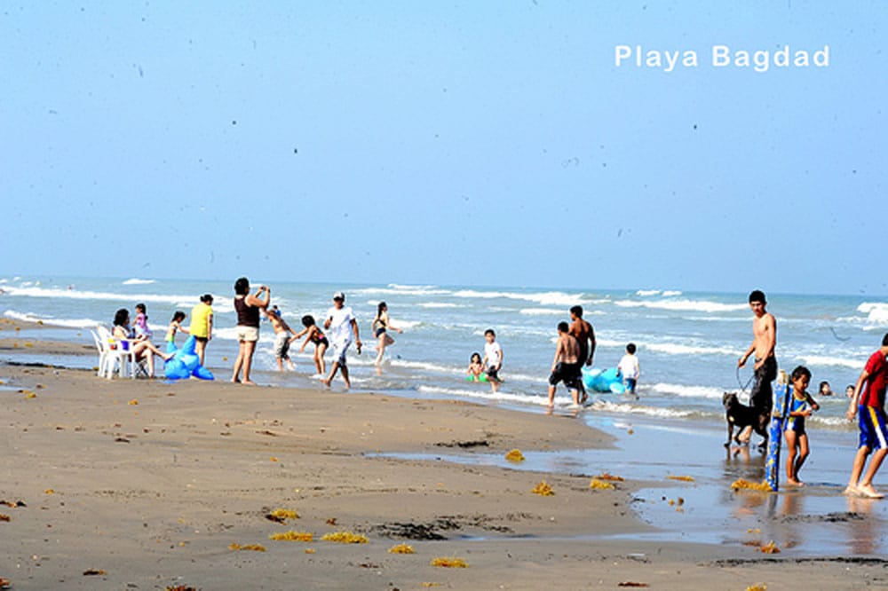 Bellas playas de Tamaulipas