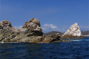 Atractivos de mar y tierra en Huatulco