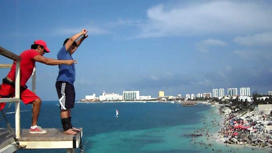 Turismo de aventura en Acapulco