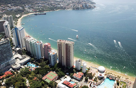 Fin de semana en Acapulco