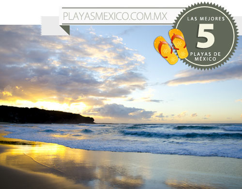 Las 5 playas más concurridas de México 1 Las 5 playas más concurridas de México