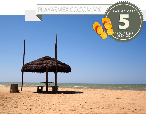 Las 5 mejores playas poco conocidas de México