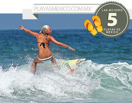 Las mejores playas para surfear en Mexico 6 Las mejores playas para surfear en Mexico
