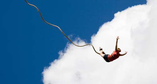 El desafío del bungee en Acapulco 1 El desafío del bungee en Acapulco