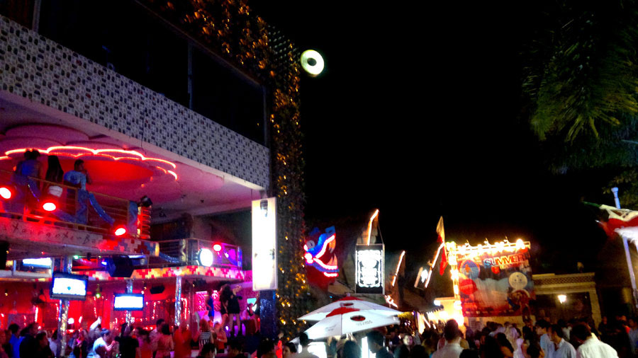 Vida nocturna en Playa del Carmen 1 Vida nocturna en Playa del Carmen